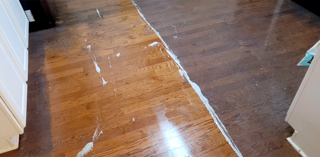 Wood Floor Wax Removal